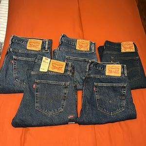 505 Levi’s jeans bundle